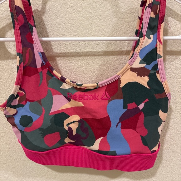 Reebok Other - Women’s size xs Reebok limited edition printed bra